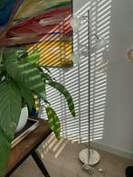 Stalamp met 3 glazen bollen / dimbaar, Huis en Inrichting, Lampen | Vloerlampen, Ophalen, Zo goed als nieuw, Glas, Modern