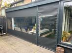 Elektrische veranda zeilen/windscherm - zelf demonteren, Tuin en Terras, Overkappingen, Ophalen of Verzenden, Gebruikt
