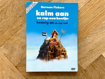 Herman Finkers - Kalm aan en rap een beetje - 2 DVD Box beschikbaar voor biedingen