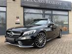 Mercedes-Benz C-klasse Cabrio 180 AMG Pakket / 43 AMG pakket, Automaat, Achterwielaandrijving, Gebruikt, Zwart