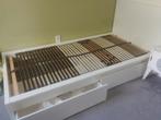 Ikea malm bed 90 x 200., 90 cm, Eenpersoons, Wit, Ophalen of Verzenden