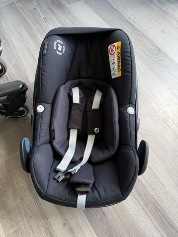 Joolz x Maxi Cosi Pebble Pro i-Size Autostoel incl. adapters beschikbaar voor biedingen
