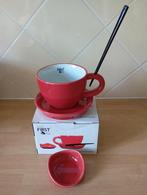 Original First TEA kop & schotel NIEUW!, Huis en Inrichting, Keuken | Servies, Ophalen of Verzenden, Zo goed als nieuw, Overige stijlen