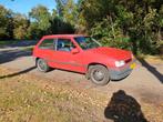 Opel Corsa 12i Sport, rood 1993 weinig km, Auto's, Voorwielaandrijving, Stof, 4 cilinders, Handgeschakeld