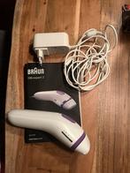 Braun Silk expert 3 IPL ontharen, Ophalen, Zo goed als nieuw, Scheren en Epileren