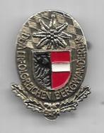 OOSTENRIJK EDELWEISS BROCHE SPELD, Ophalen of Verzenden, Gebruikt, Stad of Land, Speldje of Pin