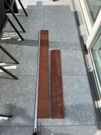 Hardhouten plank nieuw, Doe-het-zelf en Verbouw, Hout en Planken, Ophalen, Nieuw, Overige houtsoorten, Plank
