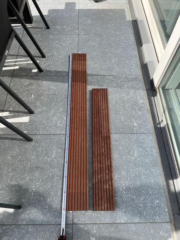 Hardhouten plank nieuw beschikbaar voor biedingen