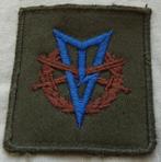 Embleem Trui MLV, Militaire Lichamelijke Vaardigheid, KL.(1), Embleem of Badge, Nederland, Ophalen of Verzenden, Landmacht