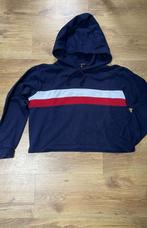 Forever 21 crop top sweater blauw, maat S, Blauw, Zo goed als nieuw, Forever 21, Ophalen