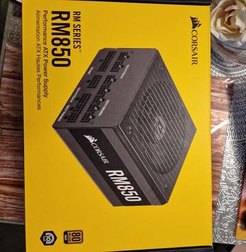 Corsair RM850 beschikbaar voor biedingen