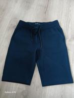 WE Donkerblauwe Korte Broek - Netjes!, Ophalen of Verzenden, Zo goed als nieuw, WE, Jongen