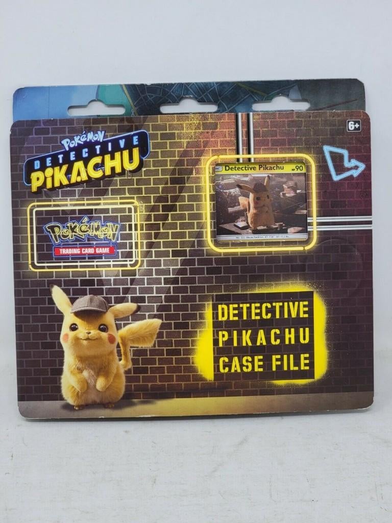 Pokemon detective pikachu case file pack, ongeopend, Hobby en Vrije tijd, Verzamelkaartspellen | Pokémon, Ophalen of Verzenden