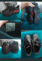 Zwarte kunstgras schoenen Adidas Deportivo maat 31, Jongen of Meisje, Gebruikt, Ophalen of Verzenden, Sportschoenen