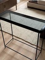 Sidetable: stijlvol, zwarte frame, Ophalen, Zwarte frame, scandinavisch, 75 cm of meer, 60 cm of meer
