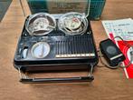 Miny 777 Portable Tape Recorder, Ophalen of Verzenden, Bandrecorder, Met stofkap