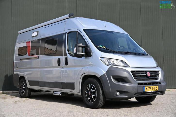 Bürstner City Car 600C 2018 Fietsendrager|Luifel|150 PK|, Caravans en Kamperen, Campers, Bedrijf, tot en met 3, Buscamper of Camperbus