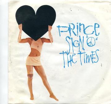 PRINCE  -  Sign 'o' the times beschikbaar voor biedingen