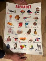 Alfabet Poster - Leerzaam en Decoratief!, Antiek en Kunst, Ophalen of Verzenden, Overige thema's