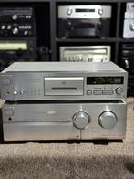 Sony TA-FB920R QS-Sony CDP-XB920 QS., MP3-aansluiting, Ophalen of Verzenden, Zo goed als nieuw, Sony