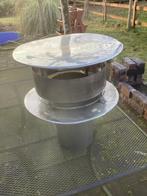 RVS Rookkanaal Afdekking, Ophalen, Afvoer, Gebruikt, Rvs