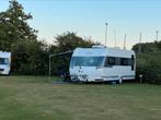 Hobby 560 kmfe, Caravans en Kamperen, Caravans, Vast bed, Rondzit, Hobby, 7 tot 8 meter