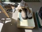 Damesschoenen, Ophalen, Beige, Lage of Enkellaarzen, Gedragen