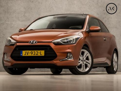 Hyundai i20 Coupé 1.2 HP i-Drive Sport (SCHUIFDAK, NAVIGATI, Auto's, Hyundai, Bedrijf, Te koop, i20, ABS, Achteruitrijcamera, Airbags