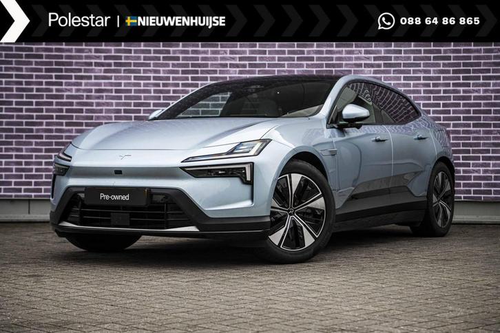 Polestar 4 Long Range Dual motor AWD 100 kWh | Plus | Nappa, Auto's, Polestar, Bedrijf, Te koop, Overige modellen, 360° camera