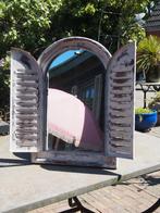 Spiegel met Luiken, Huis en Inrichting, Ophalen, Minder dan 50 cm, Gebruikt, Minder dan 100 cm