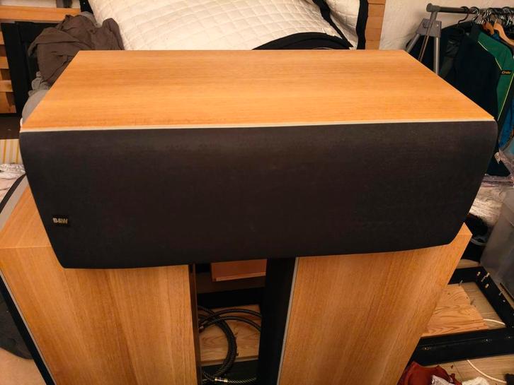 B&W LCR600 S3 Center Speaker - Bowers & Wilkins, Audio, Tv en Foto, Luidsprekers, Zo goed als nieuw, Center speaker, Ophalen