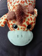 Omkeerbare knuffel aap/ giraffe, Ophalen of Verzenden, Zo goed als nieuw, Overige typen