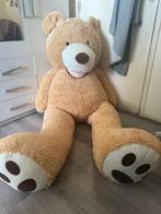 Gigantische pluchen teddybeer - 2 meter lang., Ophalen, Nieuw, Beer