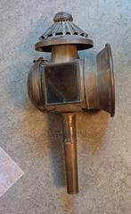 Koetslamp messing, Antiek en Kunst, Ophalen of Verzenden