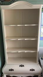 Witte brocante buikkast, Antiek en Kunst, Ophalen