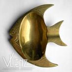 Vintage, retro messing vis, schaaltje, asbak, Ophalen of Verzenden, Huis en Inrichting