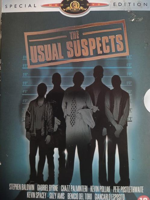 The Usual Suspects  special Edition dvd NL ZGAN!!, Cd's en Dvd's, Dvd's | Thrillers en Misdaad, Zo goed als nieuw, Detective en Krimi
