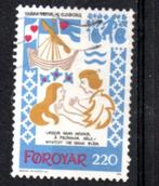 ‹(•¿•)› faroer eilanden # illustratie, Verzenden, Overige landen, Gestempeld