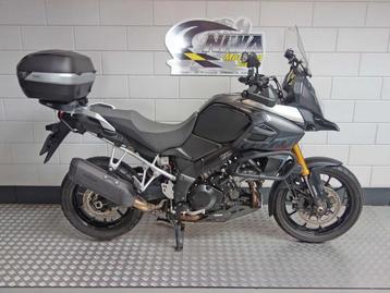 SUZUKI V-STROM DL 1000 (bj 2016) beschikbaar voor biedingen