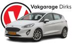 Ford Fiesta EcoBoost Aut6 Titanium  Carplay  Navi, Gebruikt, Euro 6, Origineel Nederlands, Bedrijf