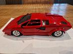 LAMBORGHINI COUNTACH, uit 1987, 1/18., Hobby en Vrije tijd, Modelauto's | 1:18, Ophalen of Verzenden, Zo goed als nieuw