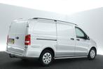 Mercedes-Benz Vito 111 CDI Lang Airco Camera Cruise Navigati, Origineel Nederlands, Te koop, Zilver of Grijs, Airconditioning