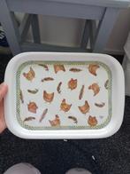 Jet ter Steege " Dienblad kip ", Huis en Inrichting, Ophalen of Verzenden, Zo goed als nieuw, Rechthoekig, Kunststof