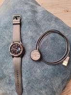 Samsung Galaxy Watch 4 Classic - Topstaat!, Sieraden, Tassen en Uiterlijk, Smartwatches, Zwart, GPS, Ophalen of Verzenden, Zo goed als nieuw