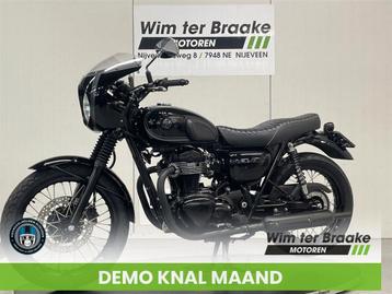 KAWASAKI W800 SPECIAL EDITION (bj 2016) beschikbaar voor biedingen