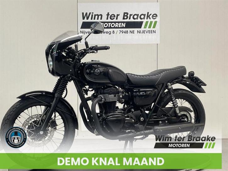 KAWASAKI W800 SPECIAL EDITION (bj 2016), Motoren, Motoren | Kawasaki, Bedrijf, Overig, 12 t/m 35 kW, 2 cilinders, Minimaal motorrijbewijs A2