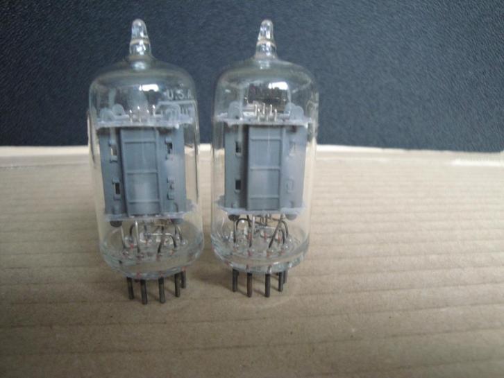 RCA 12au7 Cleartop, Audio, Tv en Foto, Buizenversterkers, Buis of Buizen, Ophalen of Verzenden