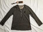 NO EXCESS longsleeve shirt maat 128 kleur zand grijs, Ophalen of Verzenden, Zo goed als nieuw, Jongen, Shirt of Longsleeve
