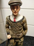 2 OUDE GIETIJZEREN DEUR STOPPERS GOLF IN TOPSTAAT 39 EN 33 C, Antiek en Kunst, Curiosa en Brocante, Ophalen of Verzenden