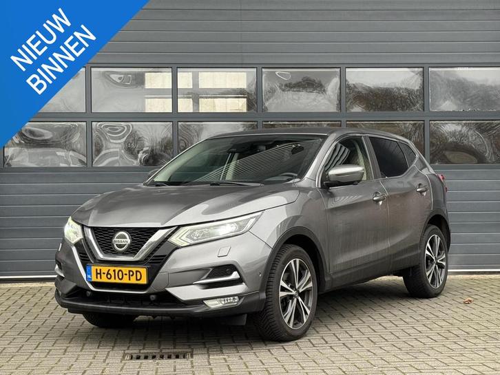 NISSAN QASHQAI 1.3 DIG-T N-CONNECTA I TREKHAAK I P-CAMERA I, Auto's, Nissan, Bedrijf, Te koop, Qashqai, 360° camera, ABS, Airbags